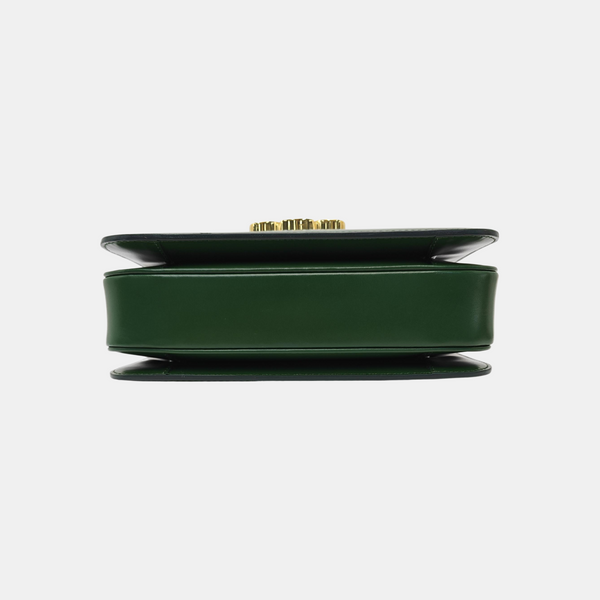 TRIOMPHE Medium Calfskin Green