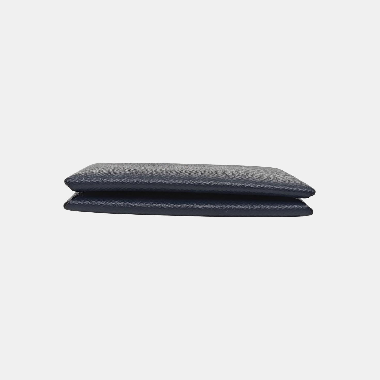 Calvi Epsom Blue Card Holder