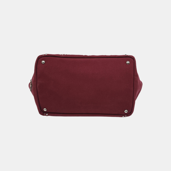 Denim Canvas Red