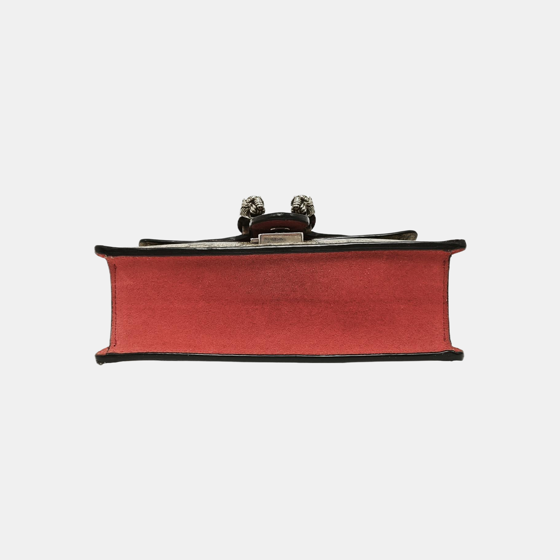 Dionysus Mini Monogram Coated Canvas Beige