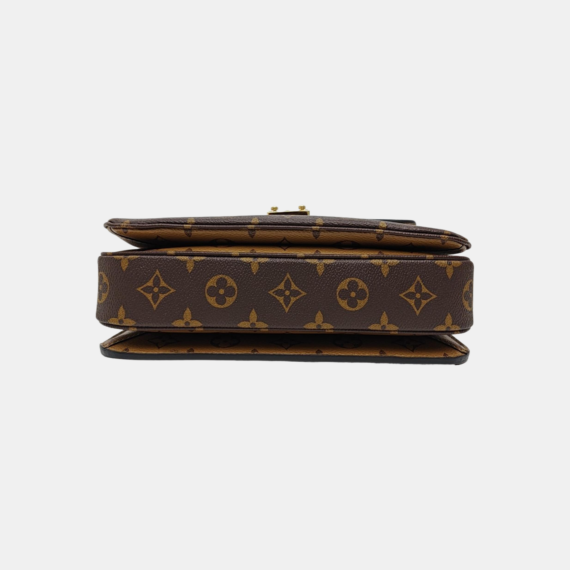 MÉTIS MM Monogram Coated Canvas Multicolor