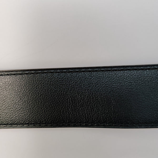 Leather Belt Black