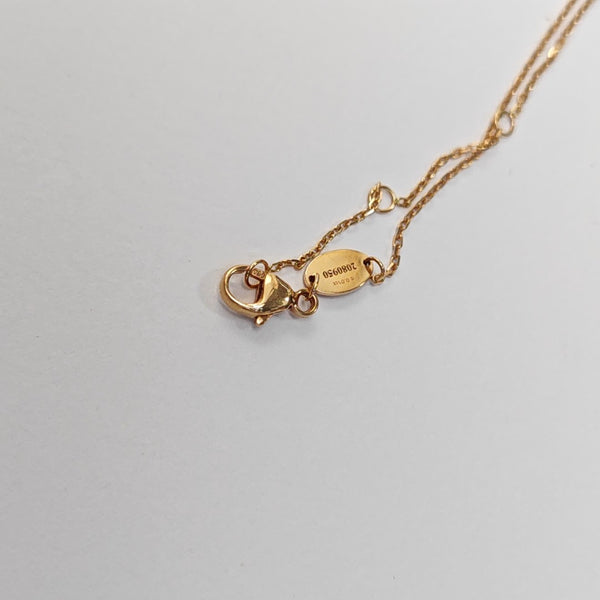 Jeux De Liens 18k Rose Gold Necklace
