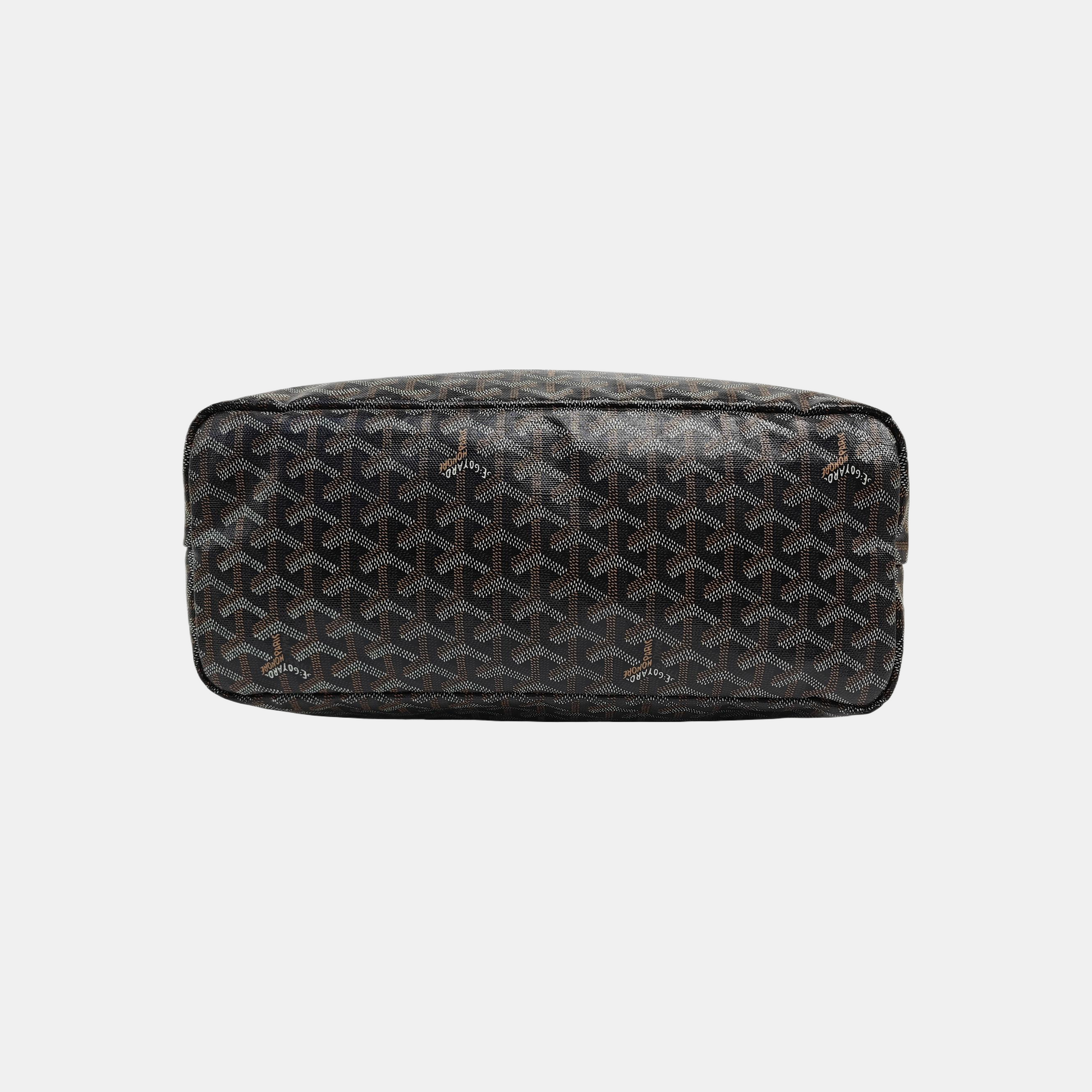 Saint Louis PM Coated Canvas Black