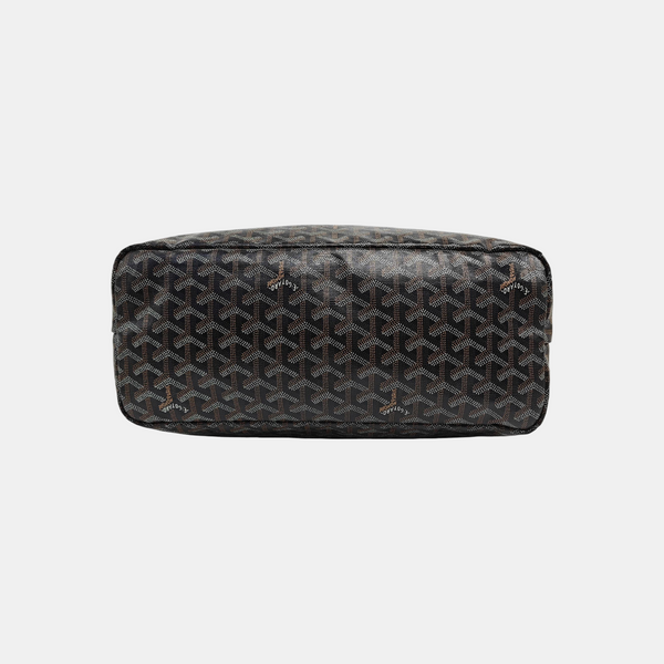 Saint Louis PM Coated Canvas Black
