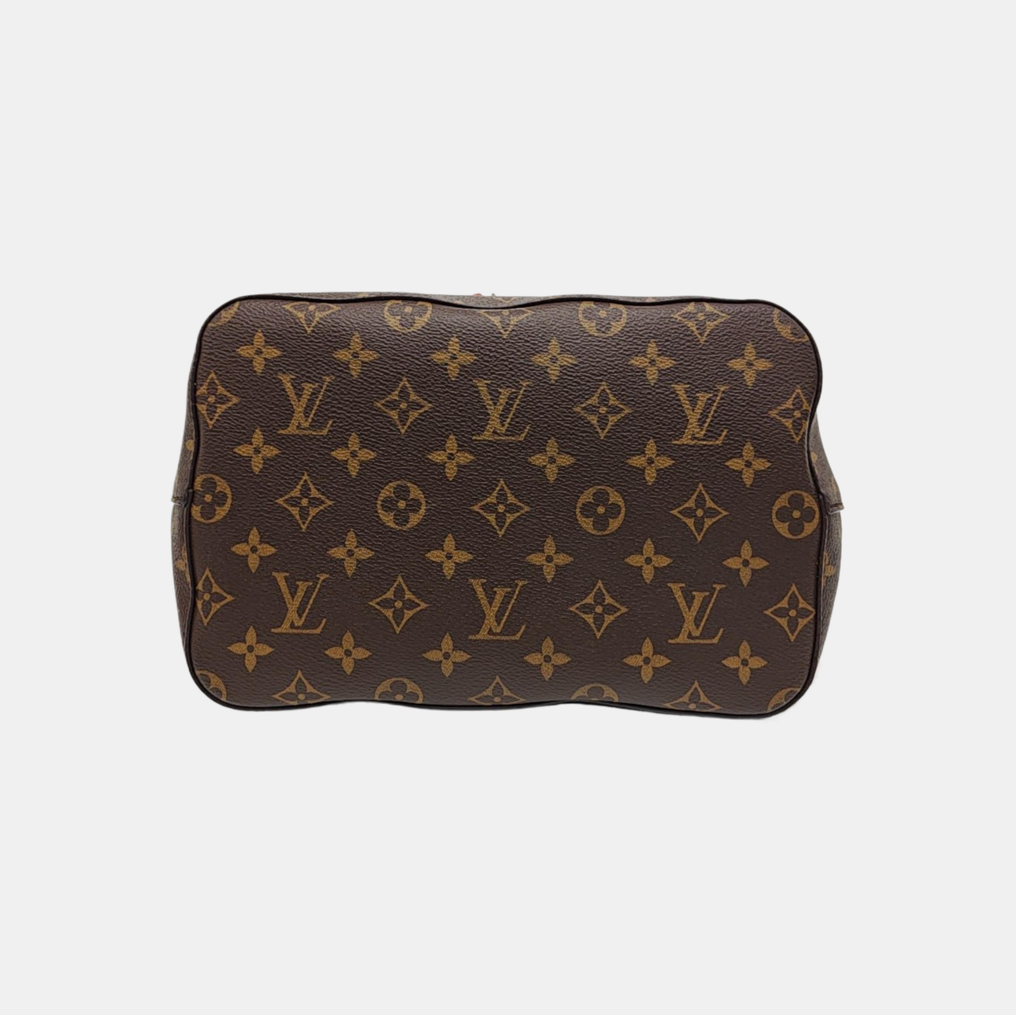 NÉONOÉ MM Monogram Coated Canvas Brown