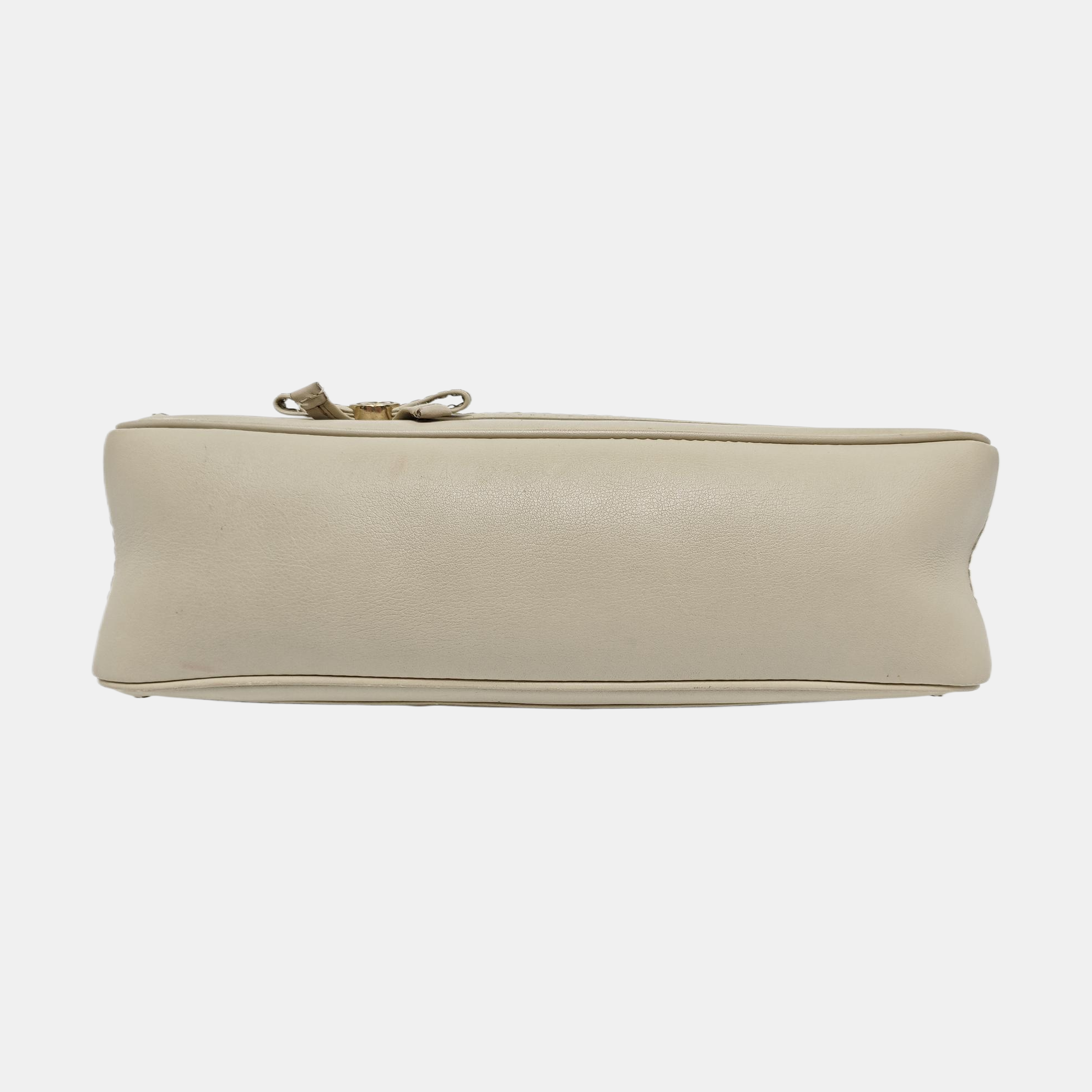 Mayfair Monogram Calfskin Beige