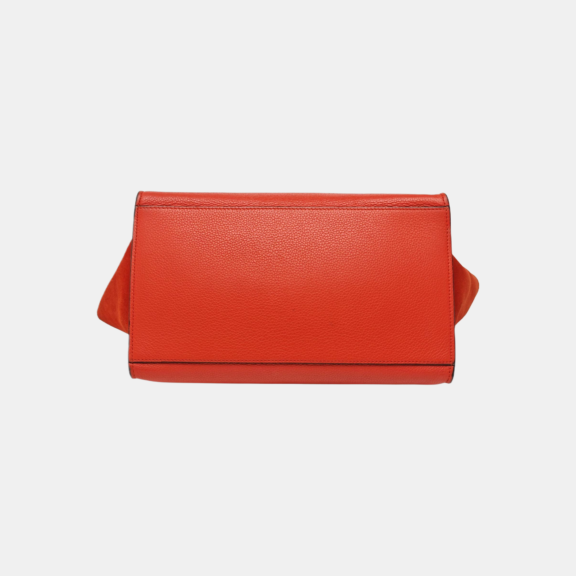 TRAPEZE Medium Calfskin Red
