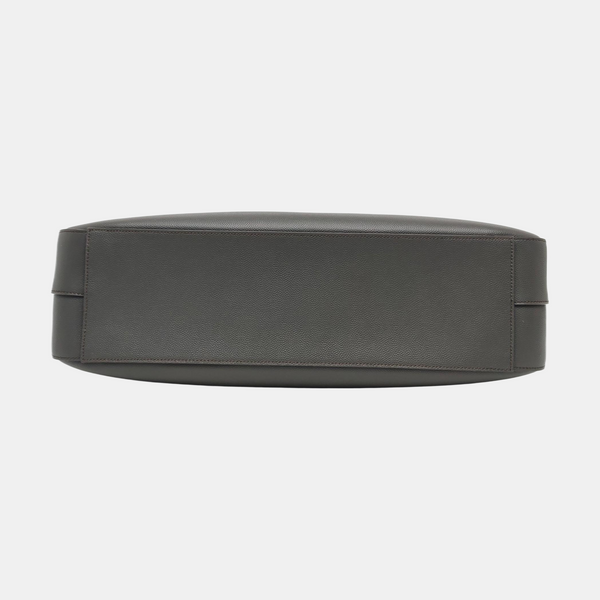 Calfskin Shoulder Bag Gray
