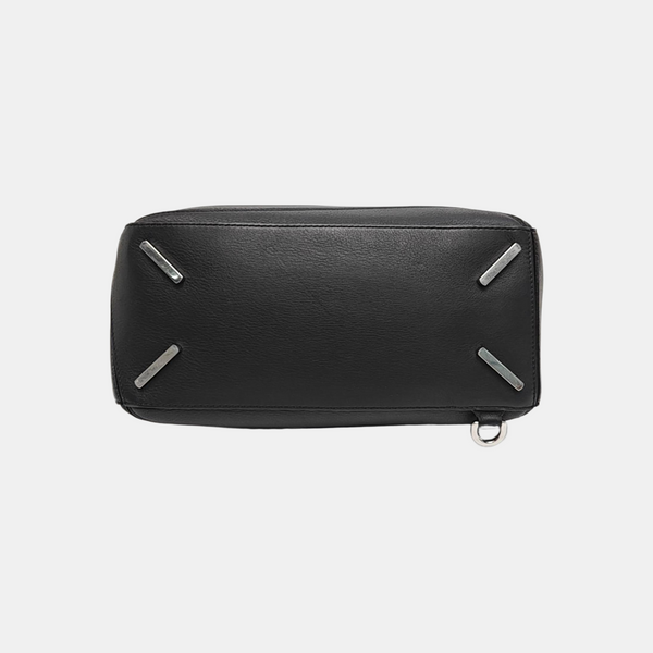 Puzzle Medium Calfskin Black