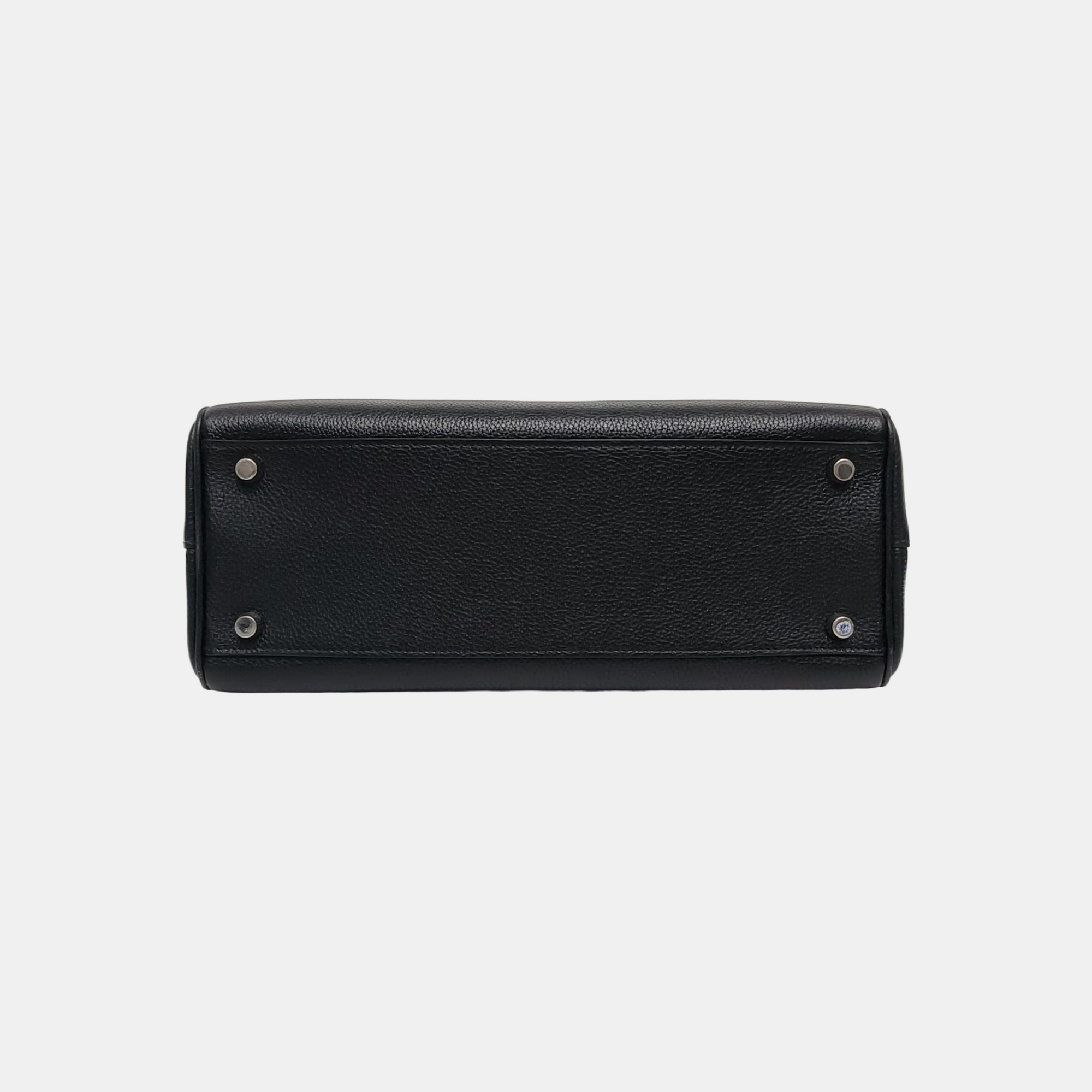 Zumi Small Calfskin Black