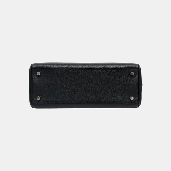 Zumi Small Calfskin Black