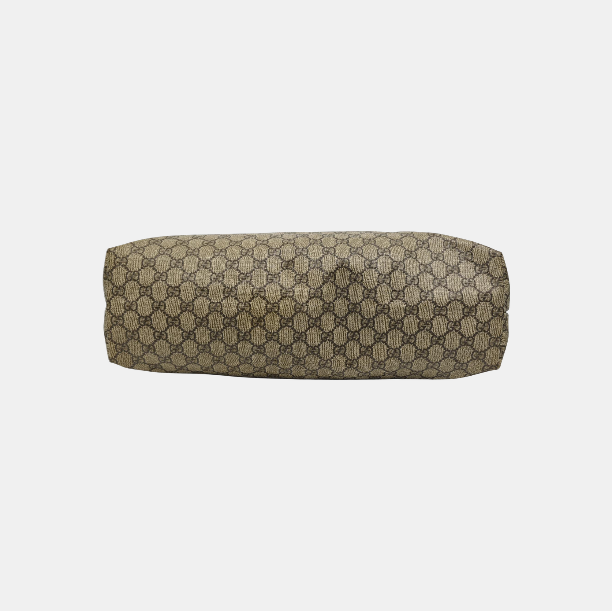 GG Imprime Monogram Coated Canvas Brown