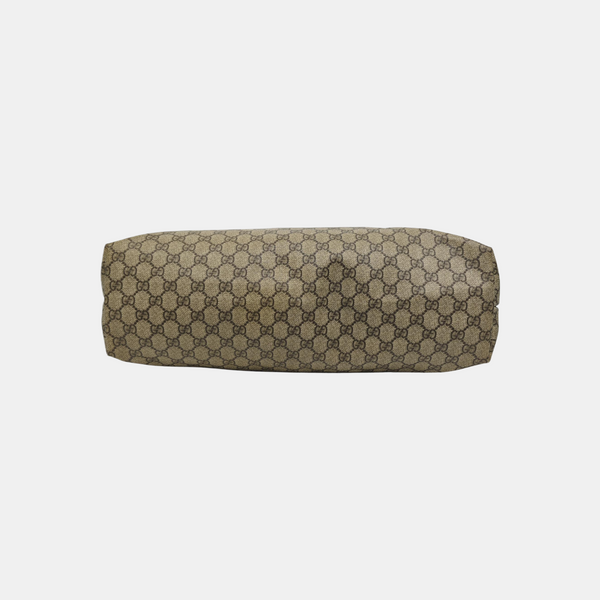 GG Imprime Monogram Coated Canvas Brown