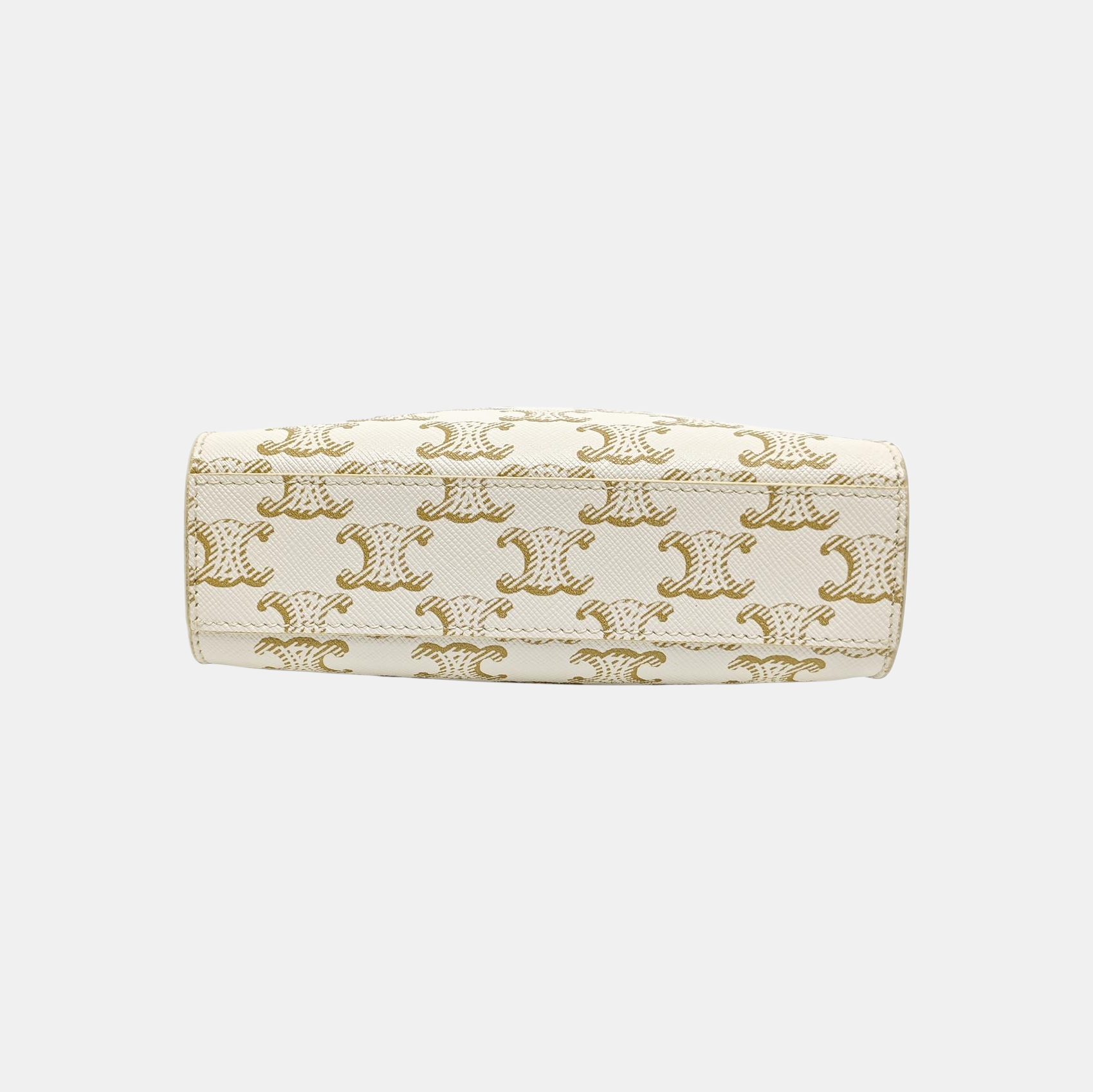 CABAS CELINE Mini Coated Canvas White