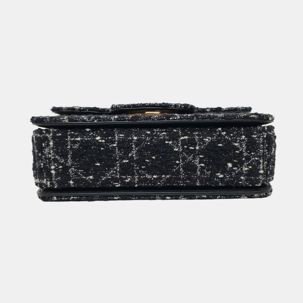 Jolie Small Cannage Wool Black
