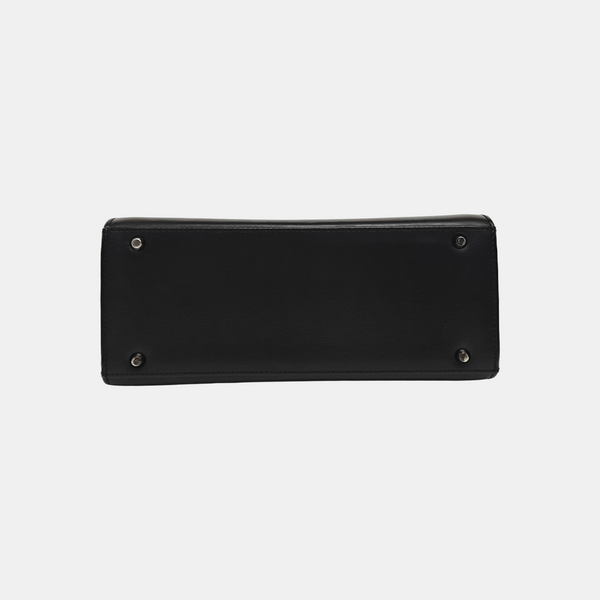 Calfskin Shoulder Bag Black