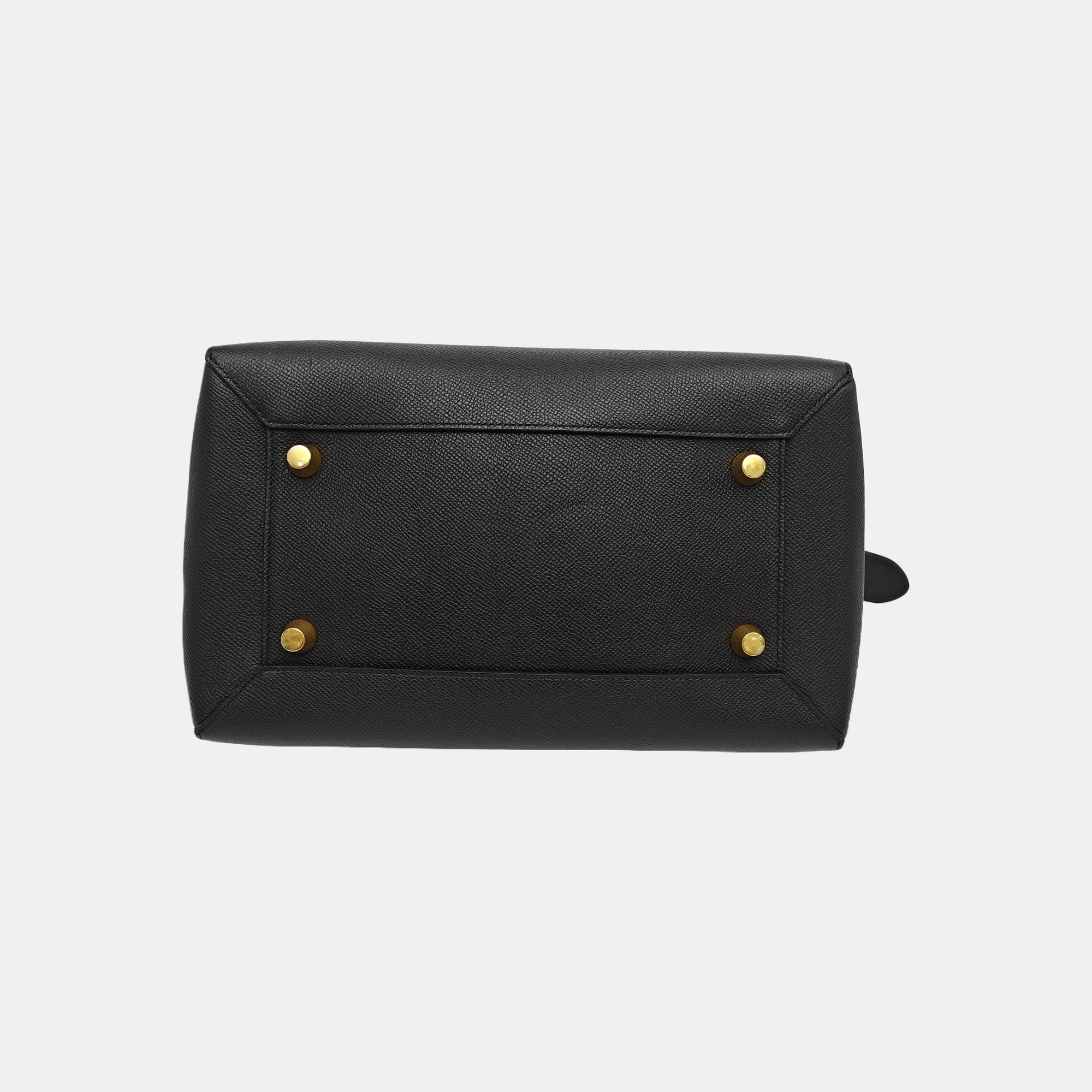BELT Mini Calfskin Black