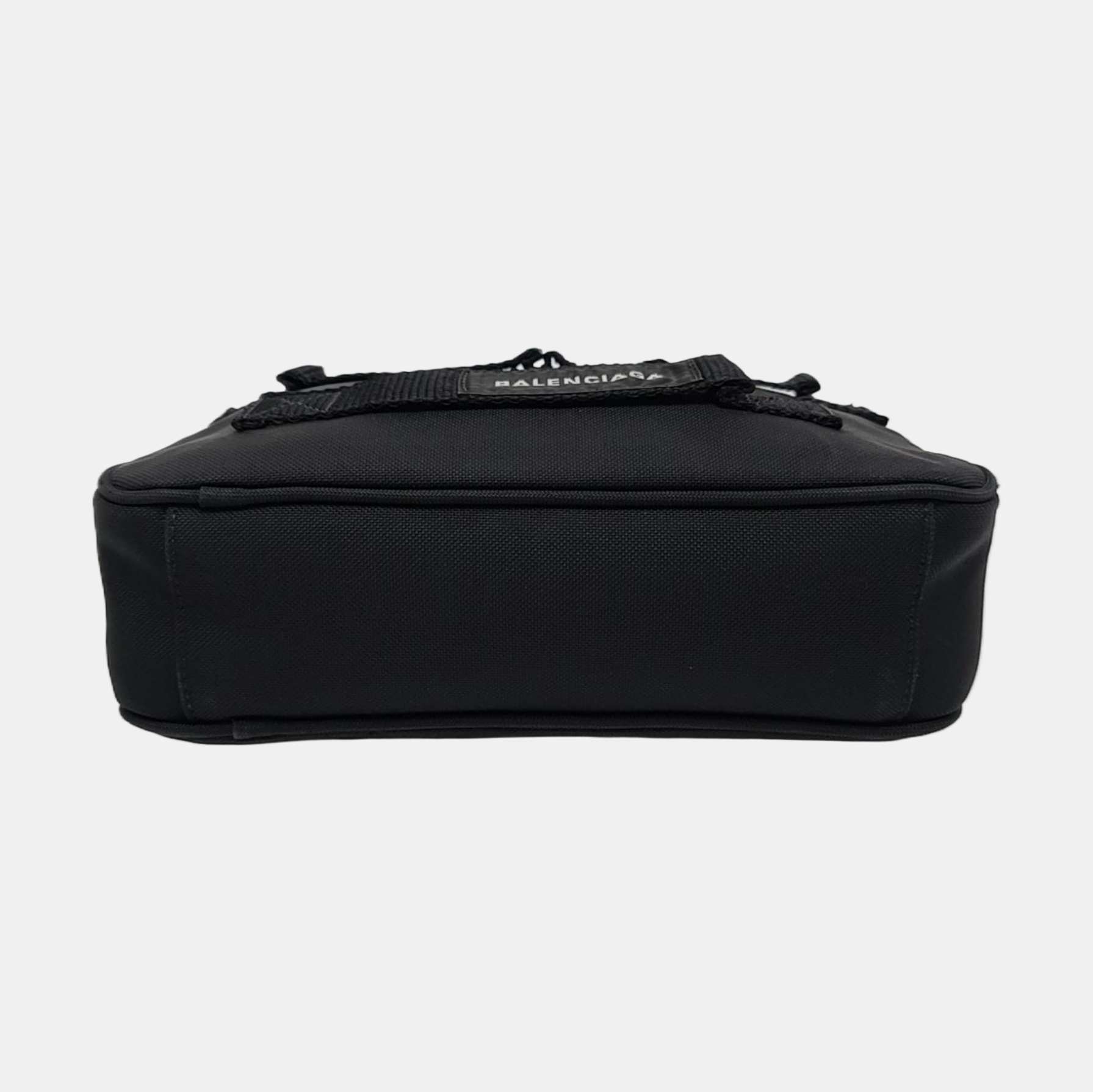 Coated Canvas Black