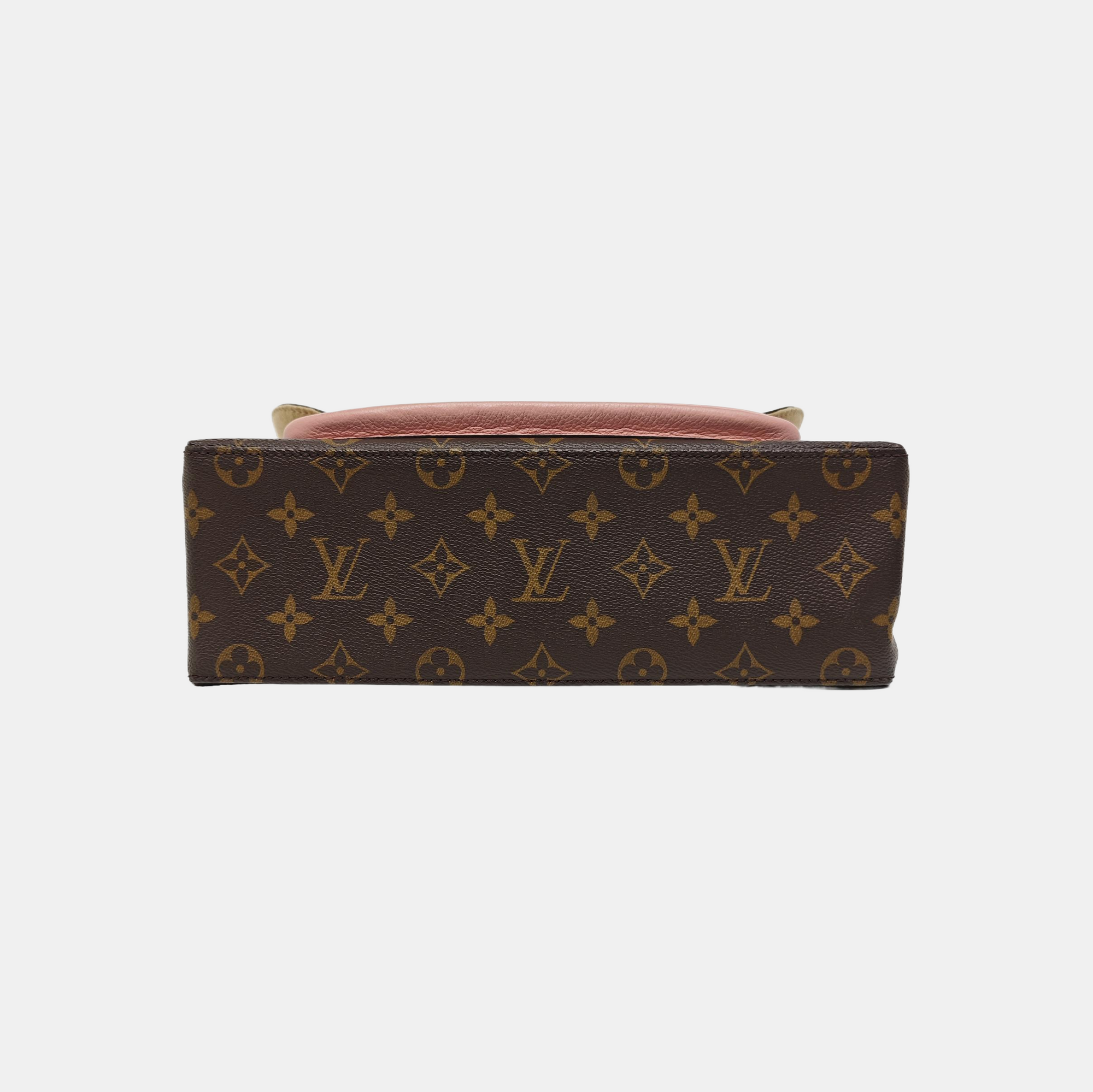 MARIGNAN Monogram Coated Canvas Brown