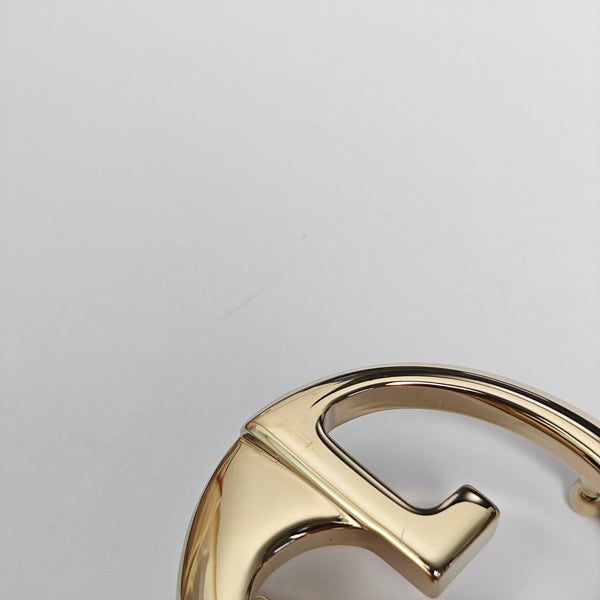 Leather Belt Red