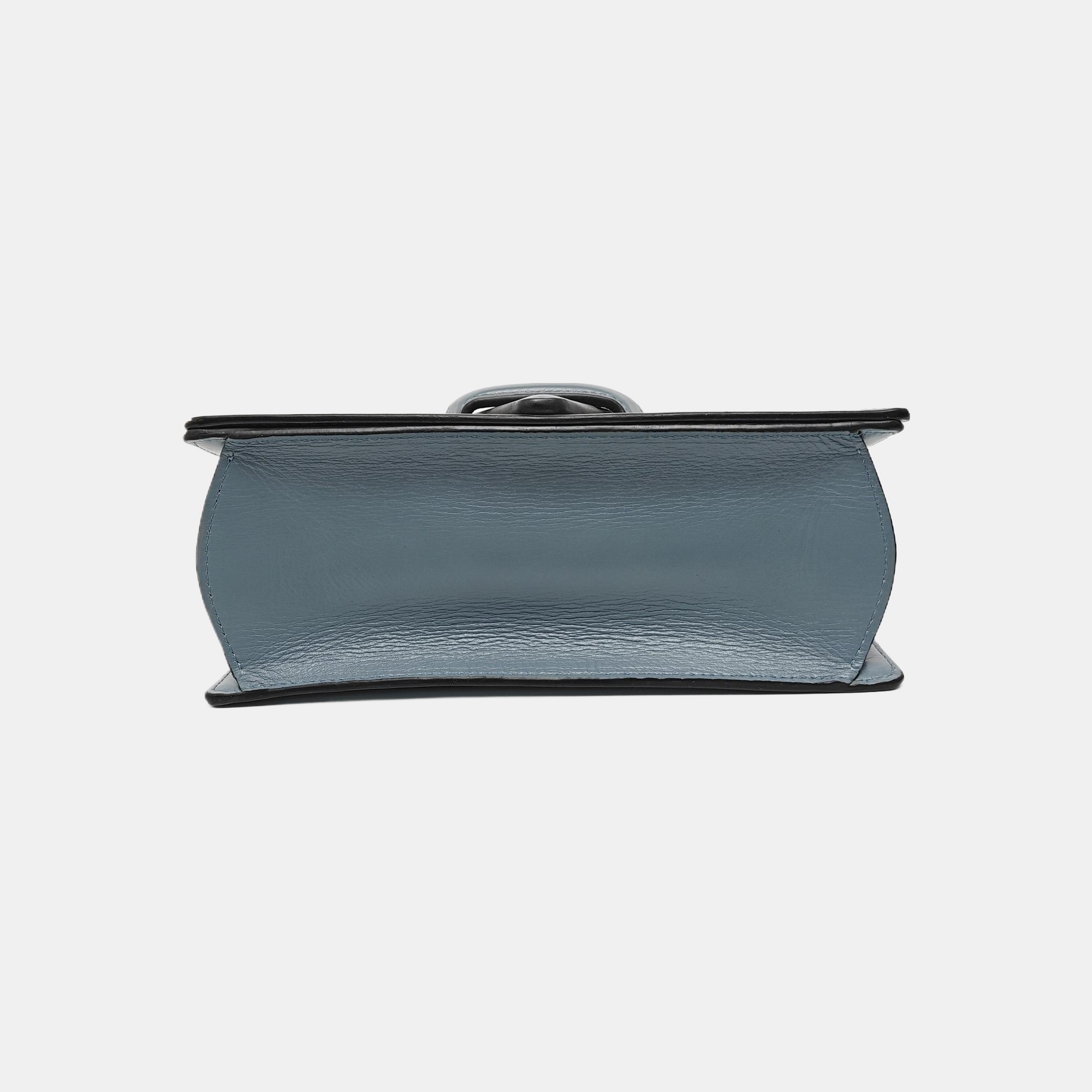 Barcelona Medium Calfskin Blue