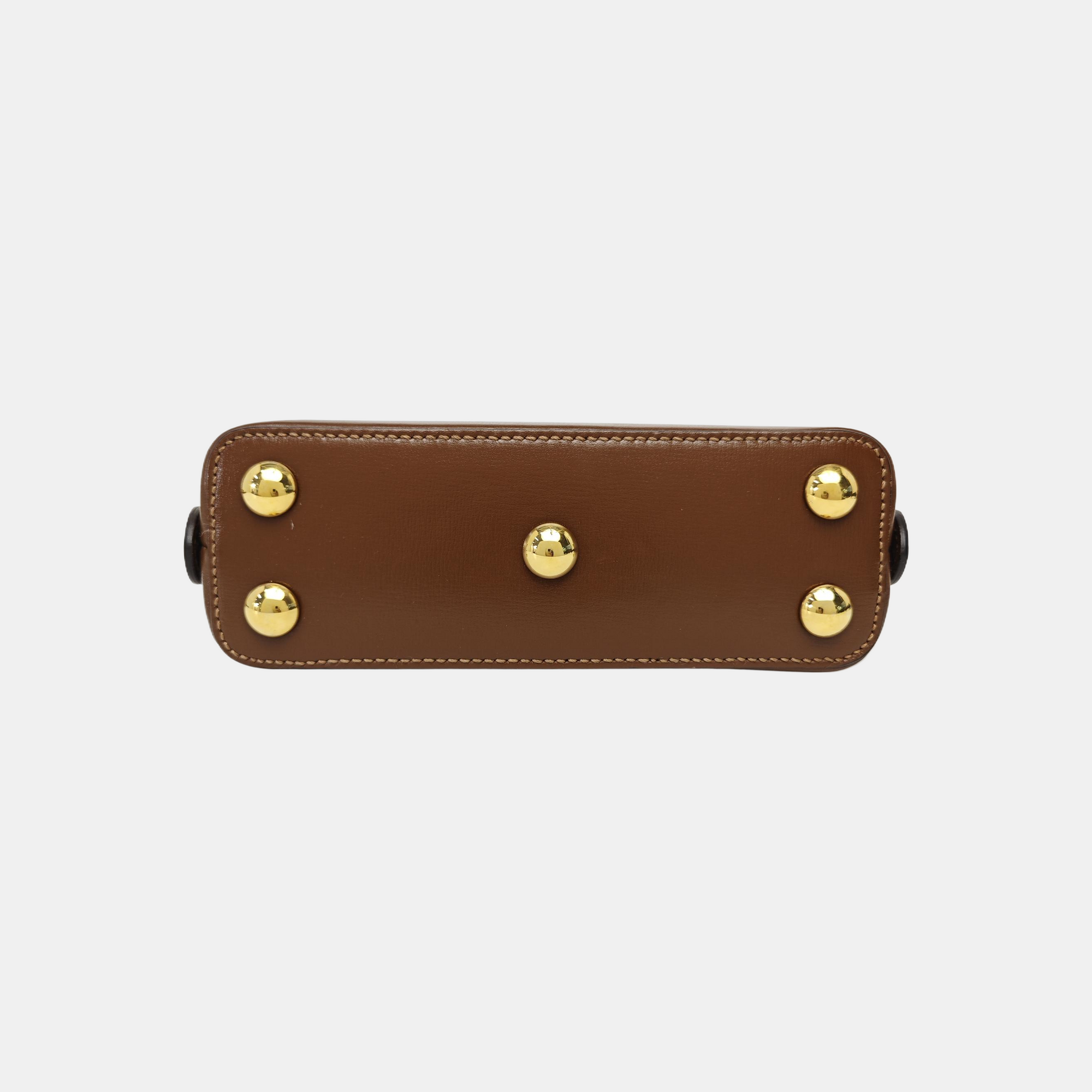 Horsebit 1955 Mini Coated Canvas Beige