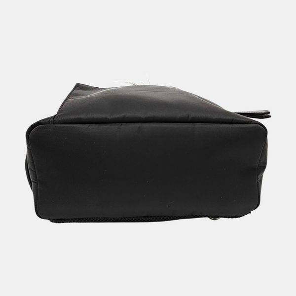 Authenticated pre-owned  Monster Nylon Black - Backpack at Looply