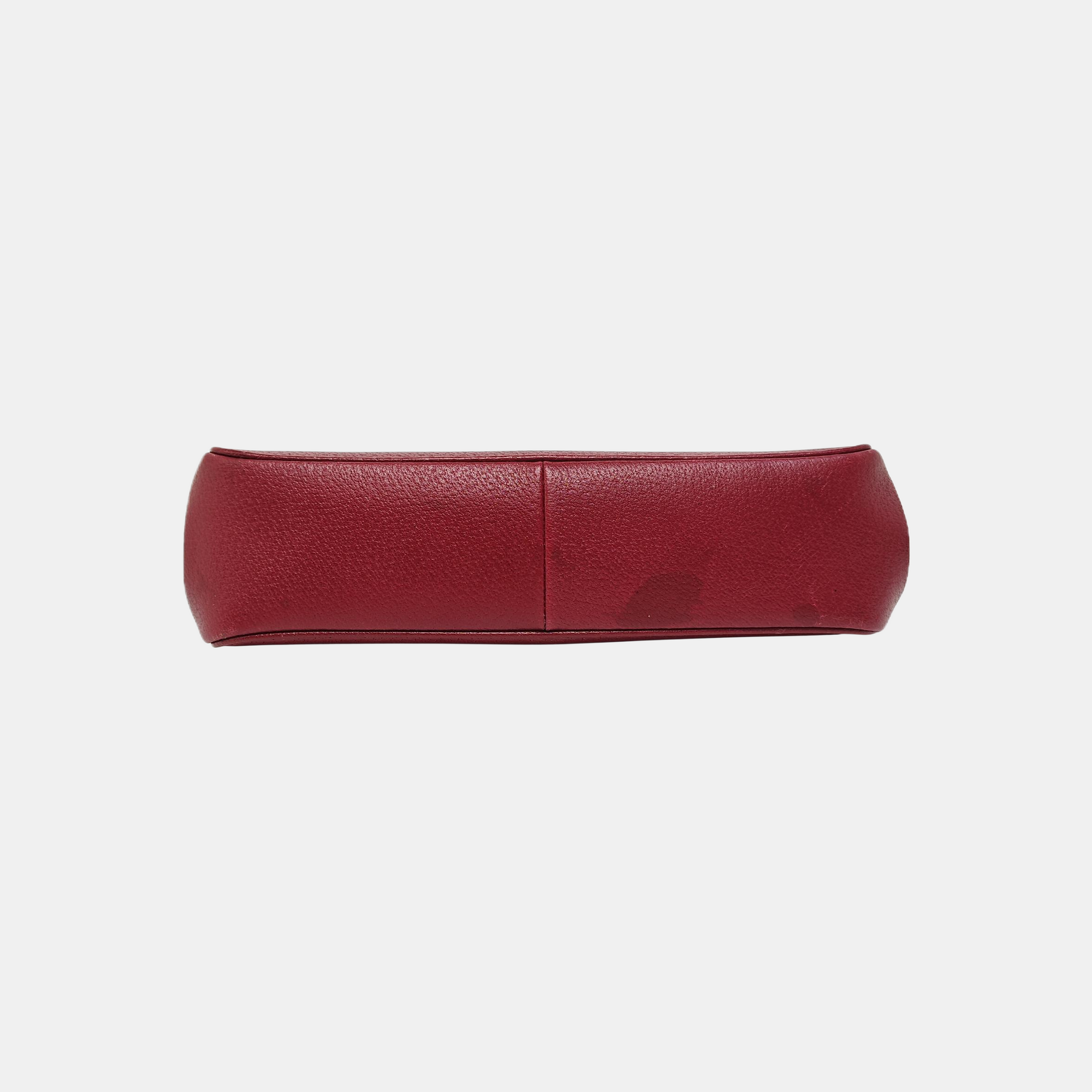 Calfskin Top Handle Bag Red