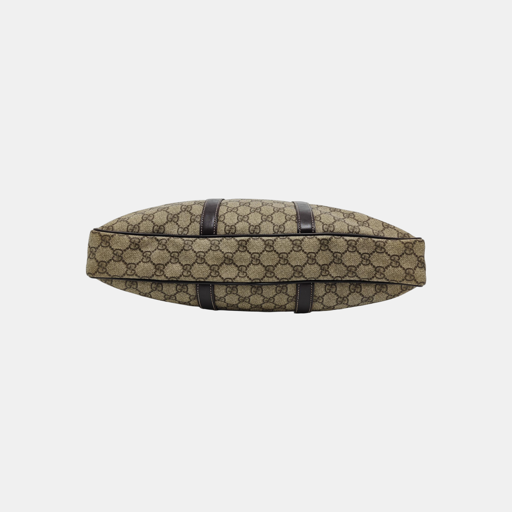 Duffle Monogram Coated Canvas Beige