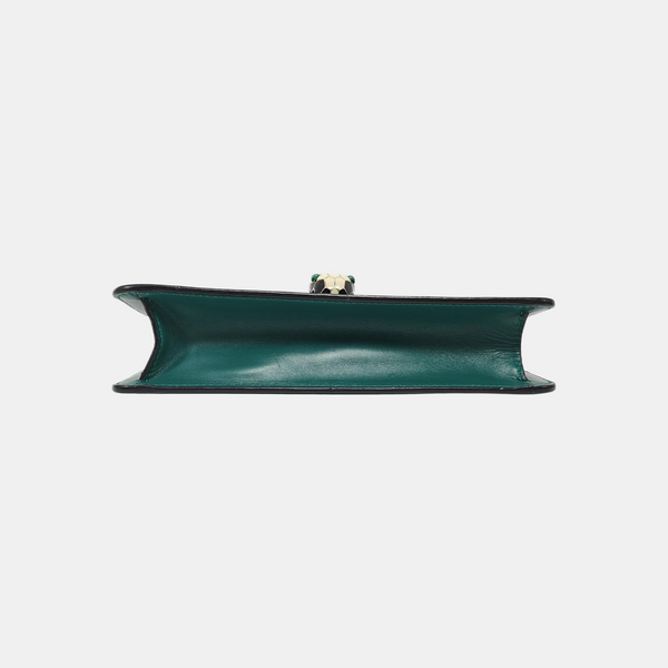 SERPENTI FOREVER Small Calfskin Green