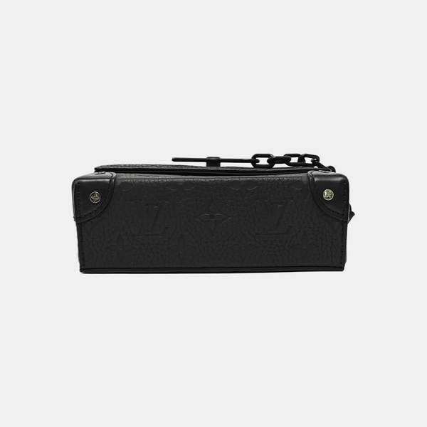 SOFT TRUNK Mini Monogram Calfskin Black