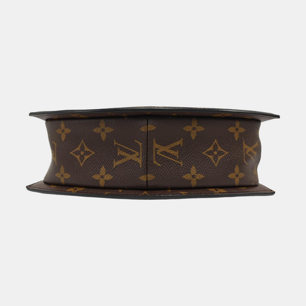 EDEN Monogram Coated Canvas Brown