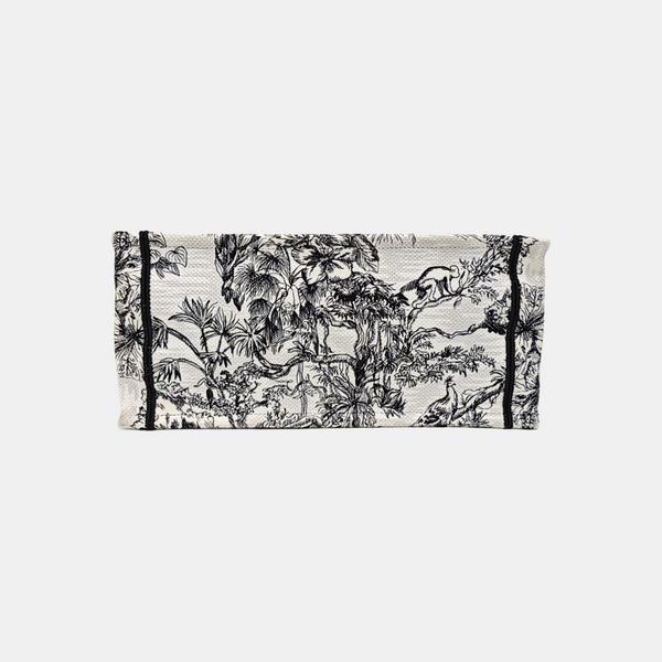 Book Tote Medium Fabric White