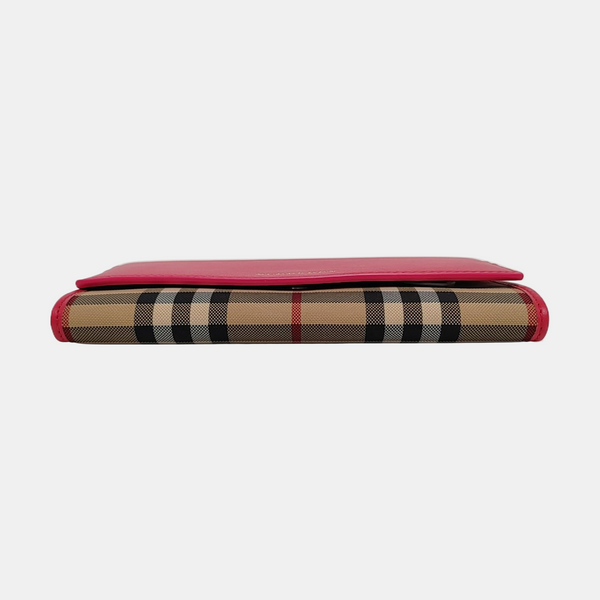 Canvas Wallet Red