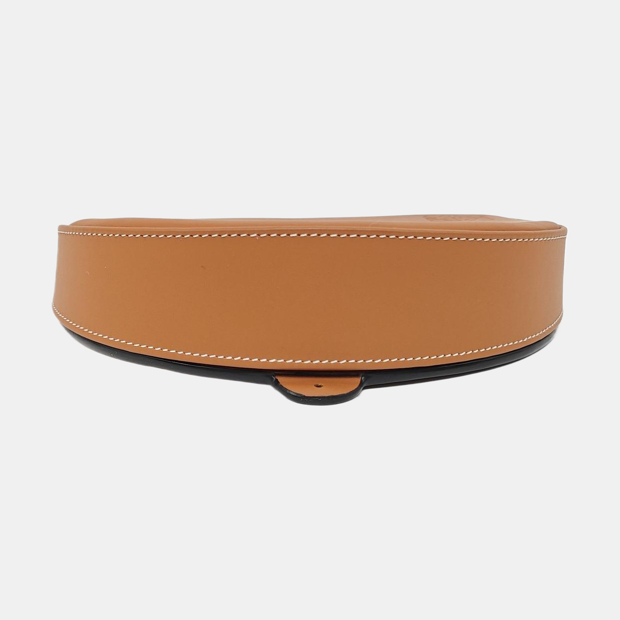 Heel Calfskin Brown