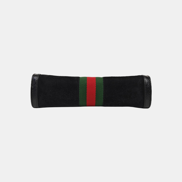 Ophidia Small Suede Black