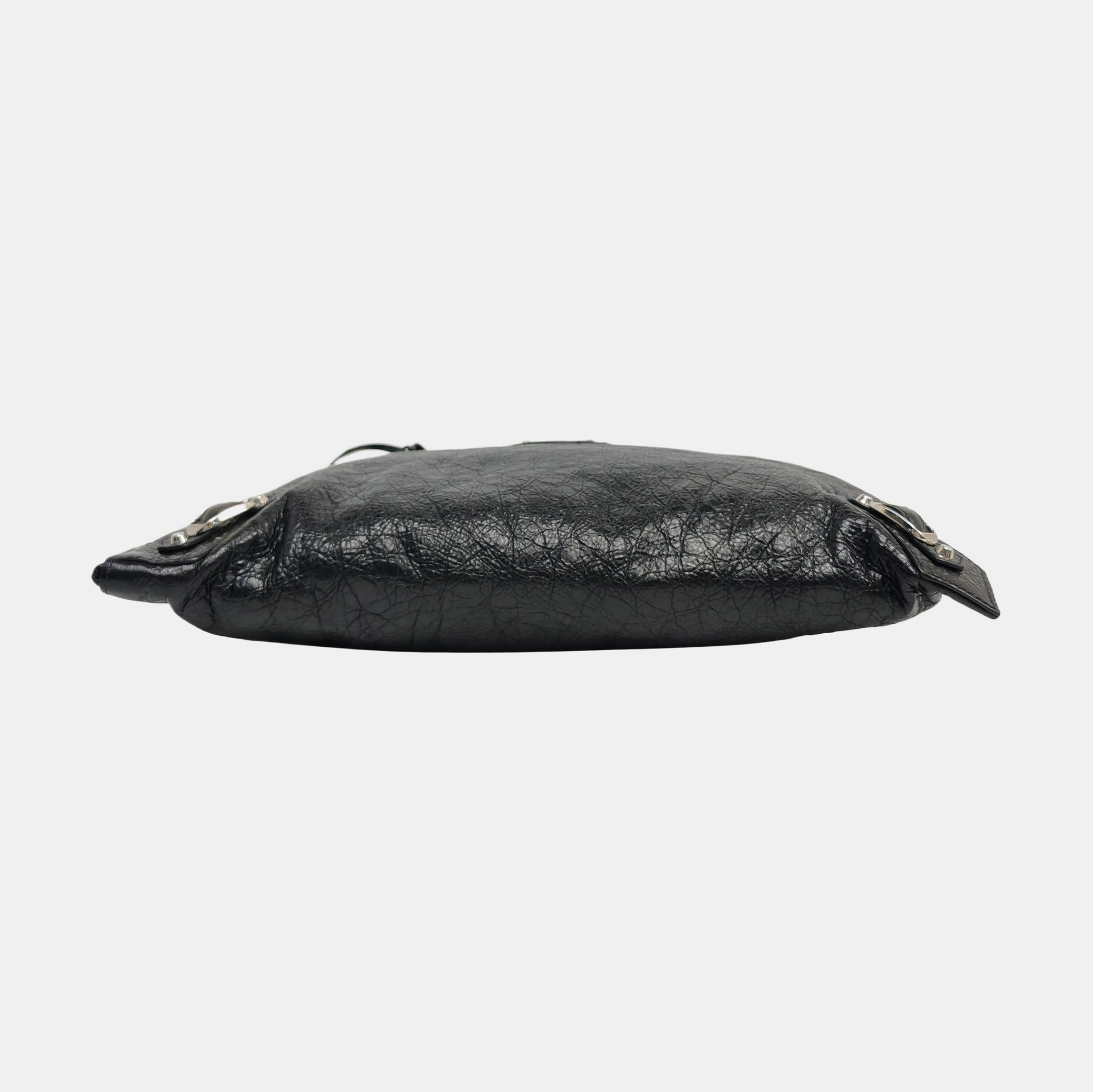 Authenticated pre-owned  Classic City Lambskin Black - Clutch at Looply