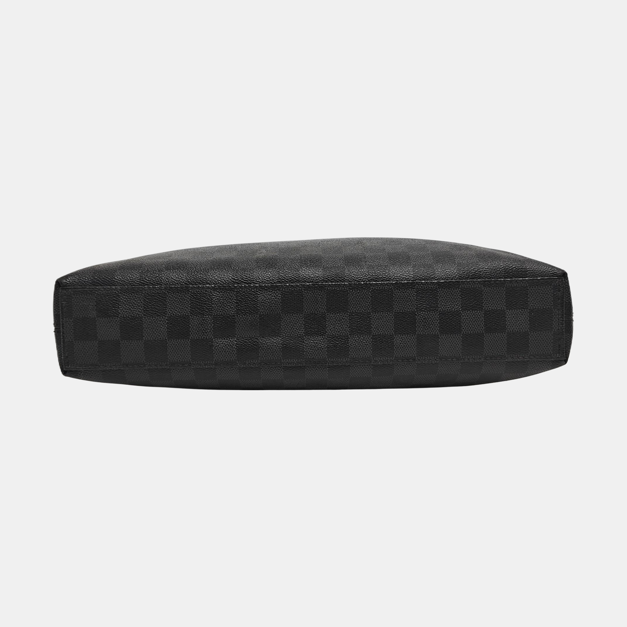PORTE-DOCUMENTS Damier Graphite Coated Canvas Gray