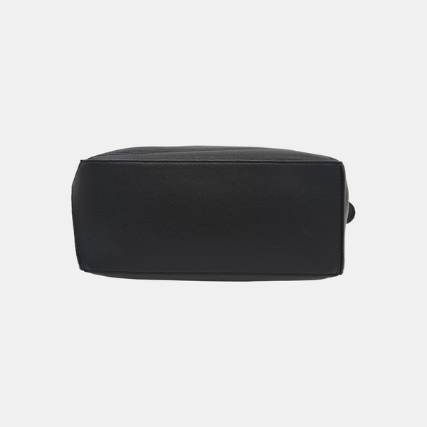 Puzzle Small Calfskin Black