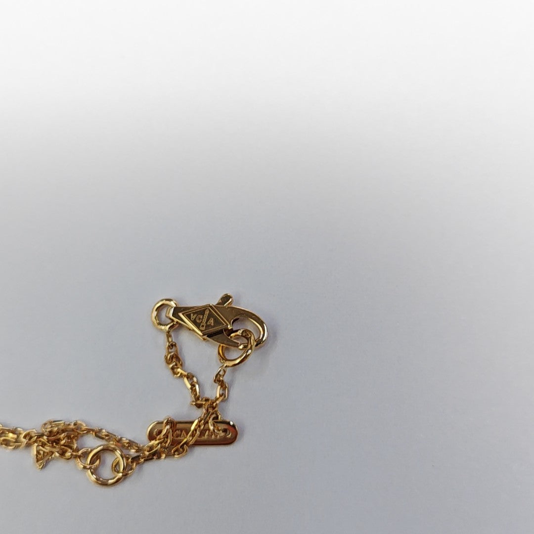 Sweet Alhambra 18k Gold Necklace