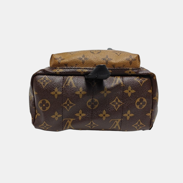 PALM SPRINGS PM Monogram Coated Canvas Brown
