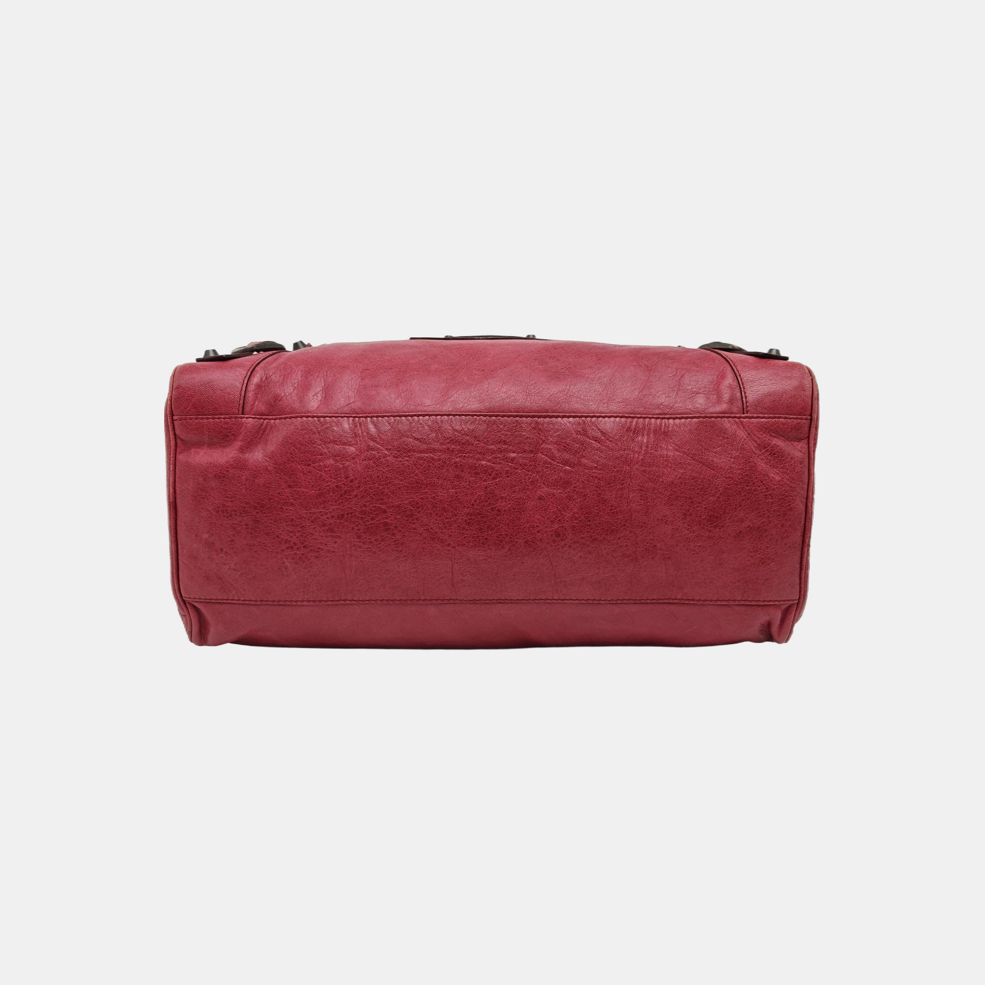 Twiggy Calfskin Red