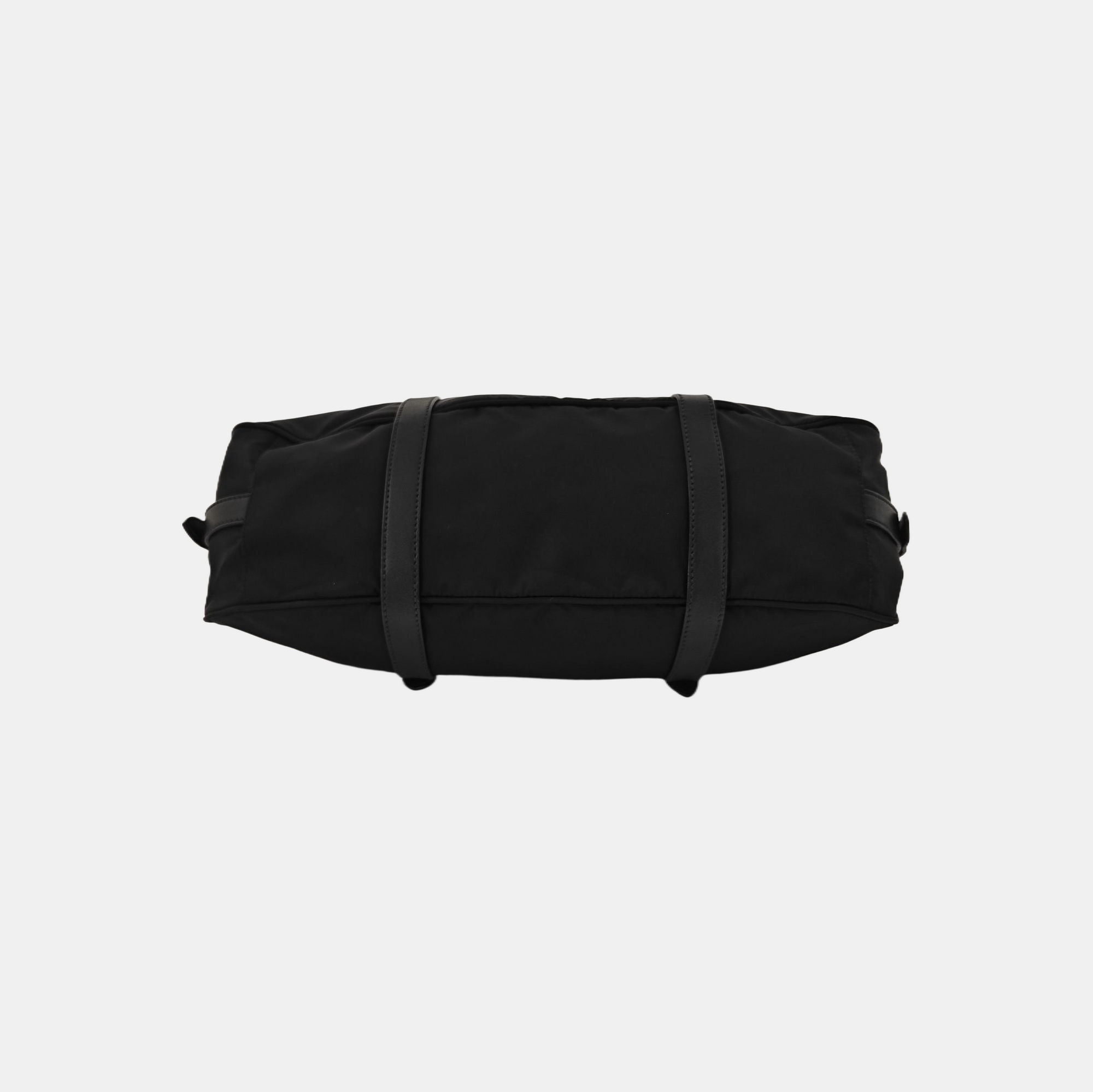 Calfskin Tote Bag Black