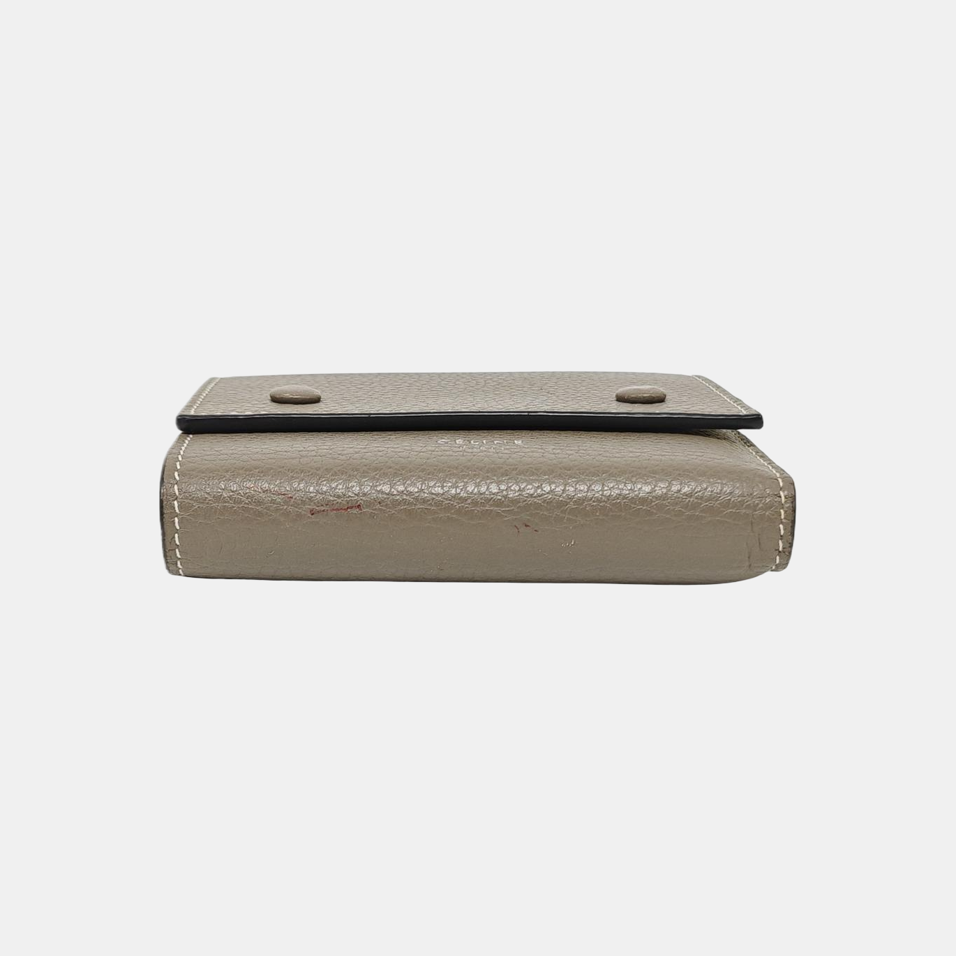 Calfskin Wallet Gray