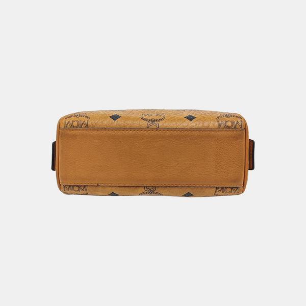 ESSENTIAL Monogram Coated Canvas Brown