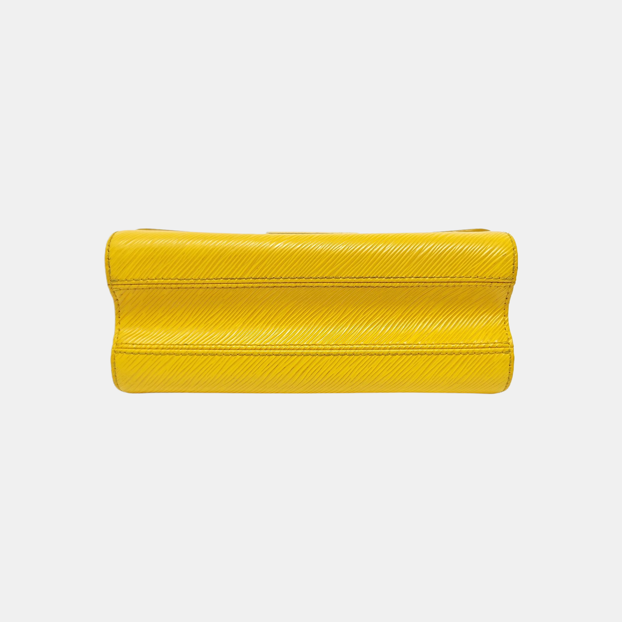 TWIST MM Calfskin Yellow