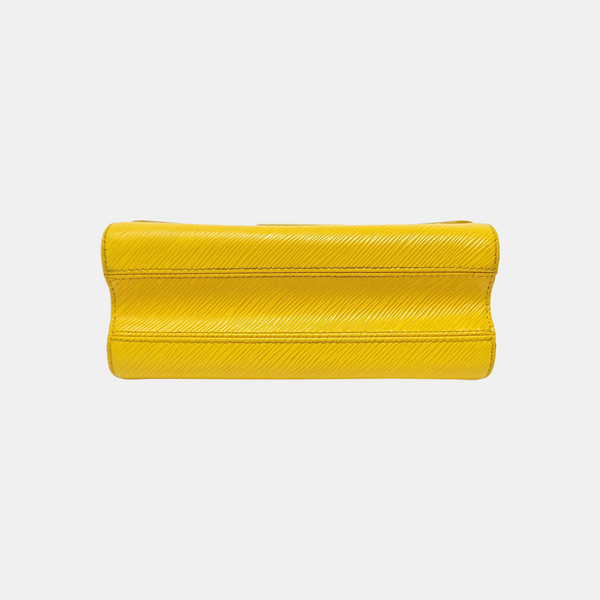 TWIST MM Calfskin Yellow