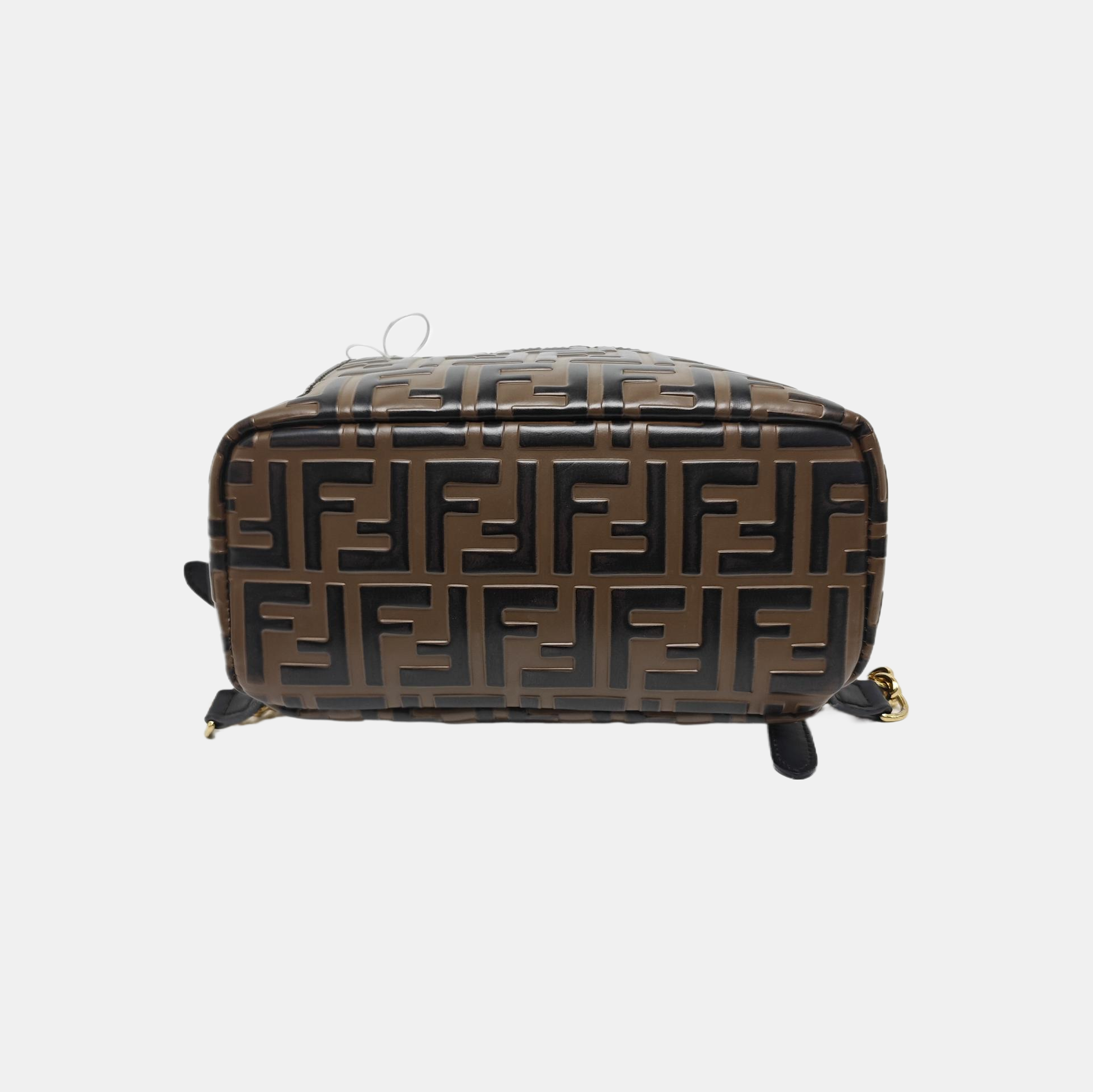 Calfskin Backpack Mini Brown