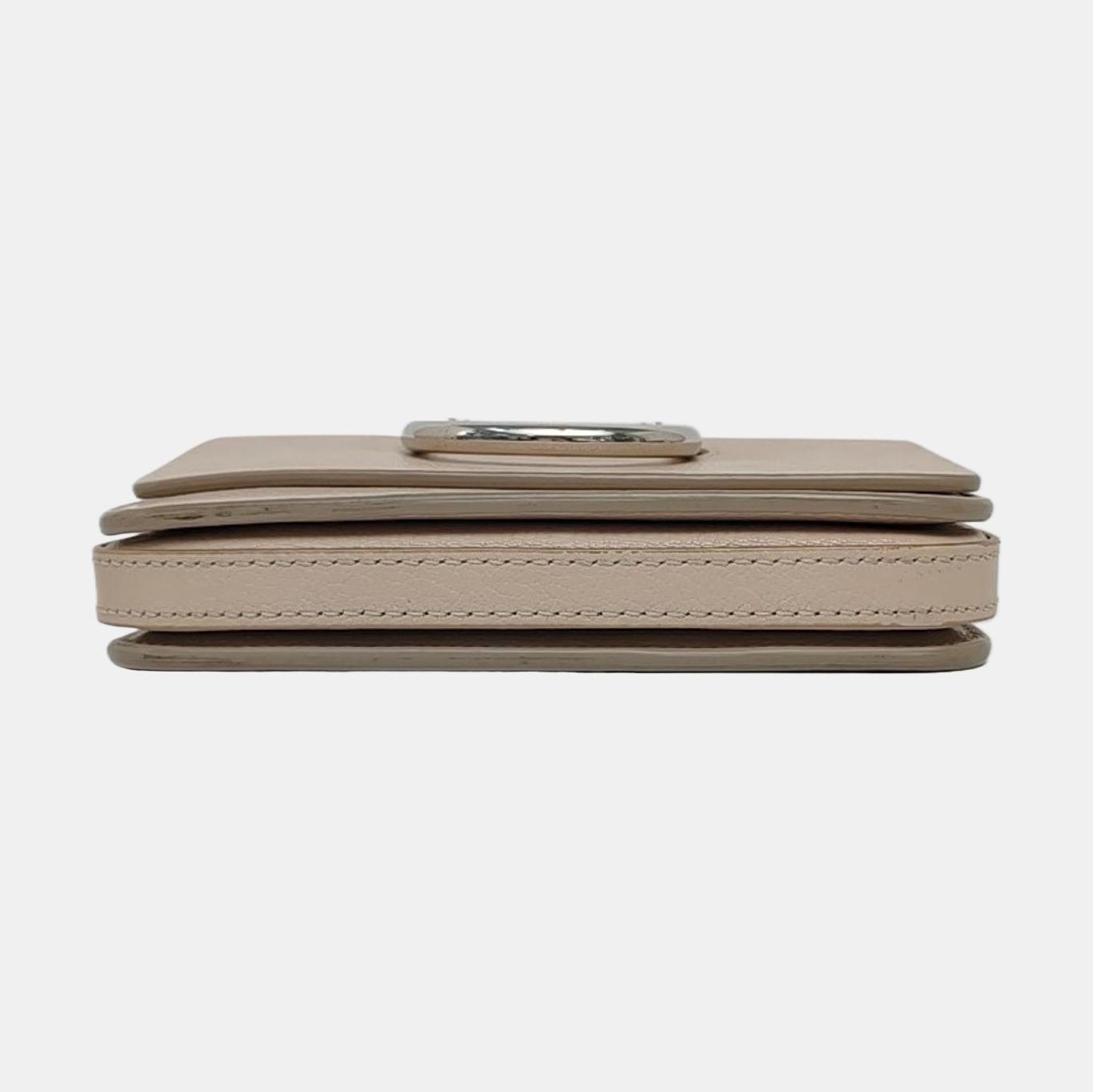 D-Ring Calfskin Beige